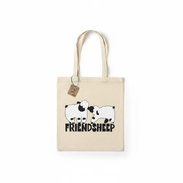 Friendsheep Tote Bag Keans Claremorris