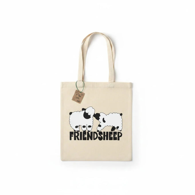 Friendsheep Tote Bag Keans Claremorris