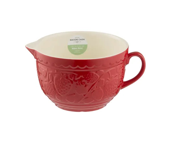 Fruits Strawberry Batter Mixing Bowl Keans Claremorris