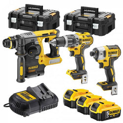 DEWALT DCK368P3T 18V XR Triple Kit with 3x 5.0Ah Batteries, cordless power tools set – Keans Claremorris