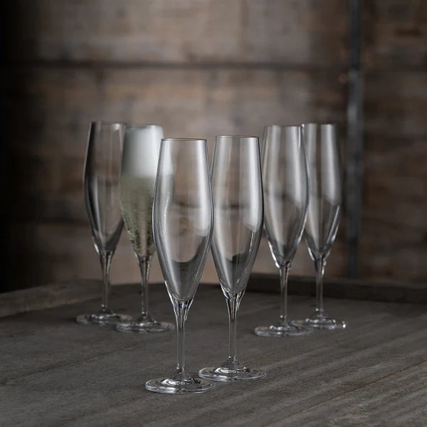 Cheers Champagne / Prosecco Flutes Party Pack - Set of 6 - Image 2
