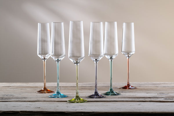 Chroma Flute Party Pack - Set of 6 - Image 1