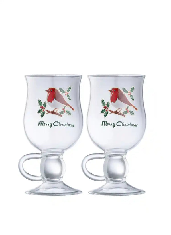 Robin Irish Coffee / Latte Pair