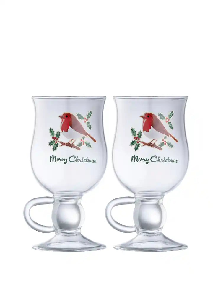 Robin Irish Coffee / Latte Pair - Image 1