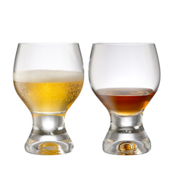 Galway Crystal Elegance Footed Tasting Glass Pair, 200ml, gift boxed, perfect for wine & whiskey tasting – Keans Claremorris