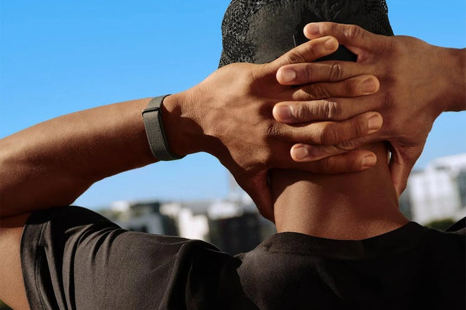 Google Fitbit Air | Obsidian/Matte Black - Image 2