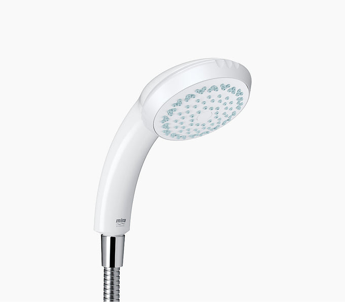Mira Response 4 Mode Shower Head White - Image 1