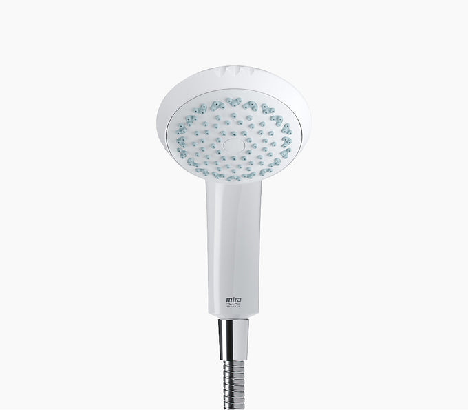 Mira Response 4 Mode Shower Head White - Image 2