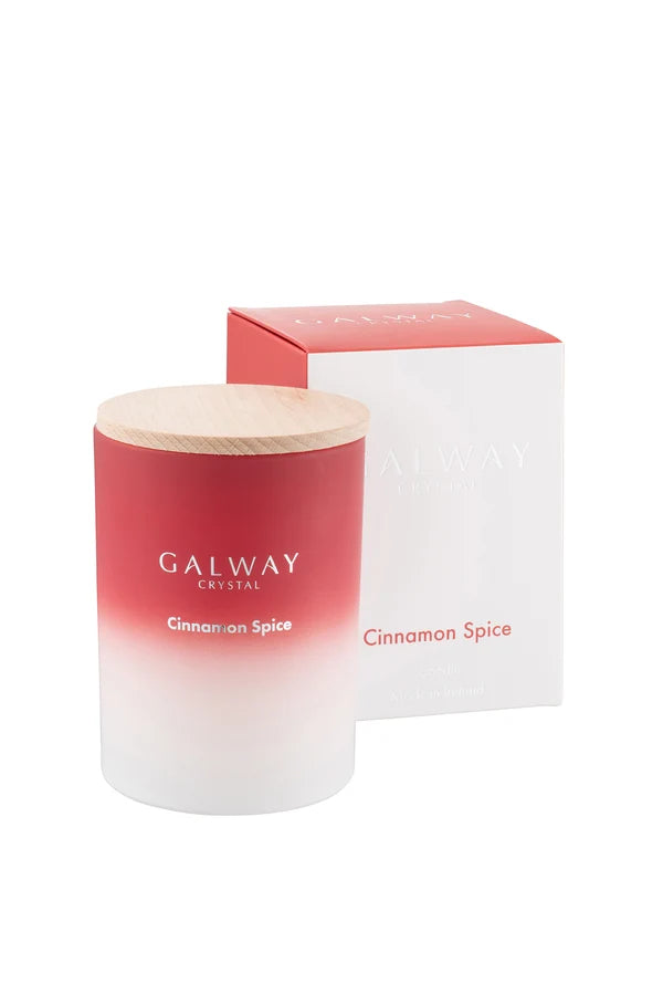 Cinnamon Spice Candle with Lid - Image 1