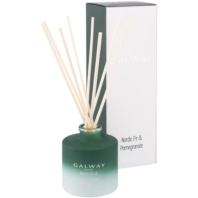 Galway Crystal Nordic Fir & Pomegranate Diffuser - Image 1