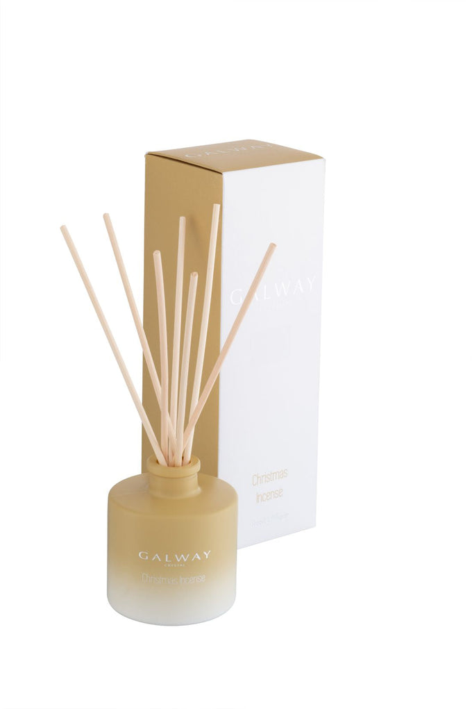 Galway Crystal Christmas Incense Diffuser with festive design, available at Keans Claremorris store.