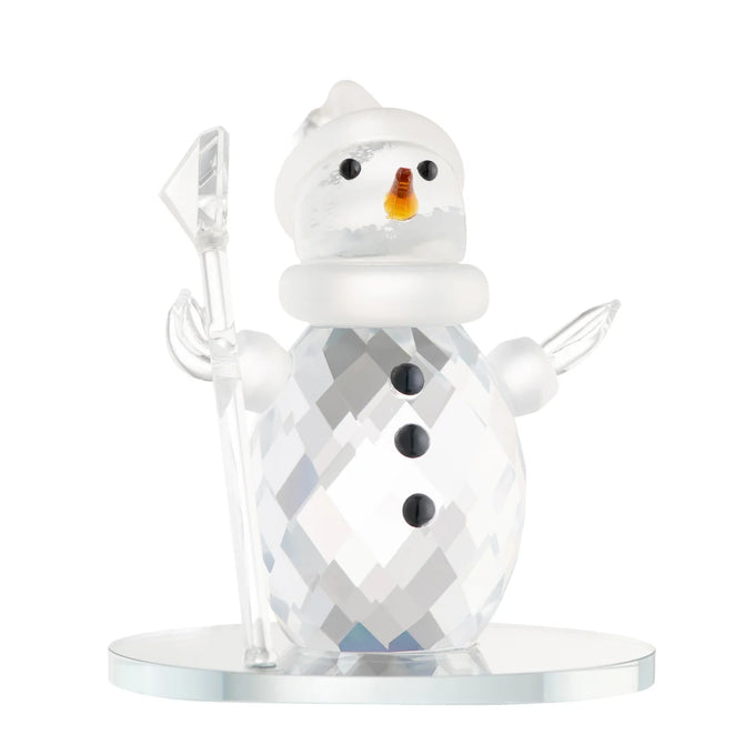 Snowman on Ice Figurine - Image 1