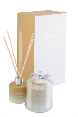 Galway Crystal Christmas Incense Gift Set with festive scents, elegant packaging – available at Keans Claremorris