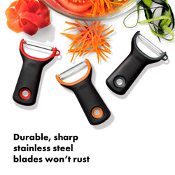 OXO Good Grips Assorted Prep Peeler Set – 3 Piece