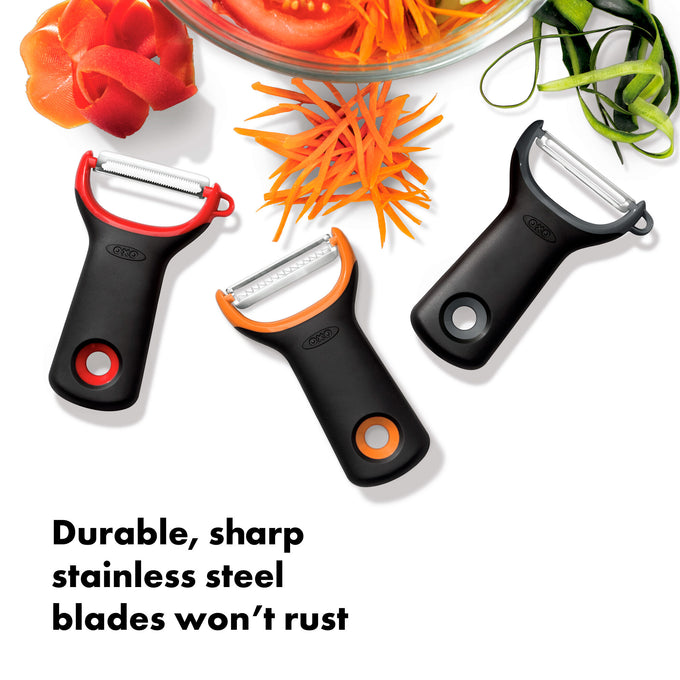 OXO Good Grips Assorted Prep Peeler Set – 3 Piece - Image 3