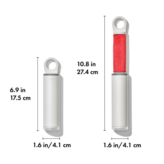 Oxo Reusable Lint Roller White - Image 2