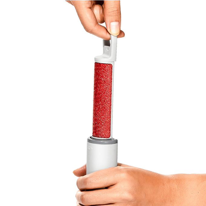 Oxo Reusable Lint Roller White - Image 4