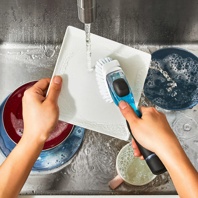Oxo Soap Dispensing Dish Brush - Image 6