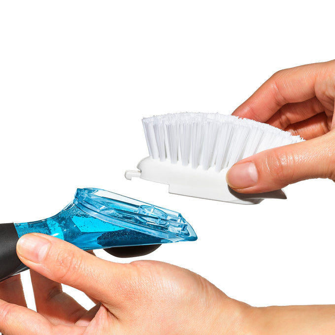Oxo Soap Dispensing Dish Brush - Image 3
