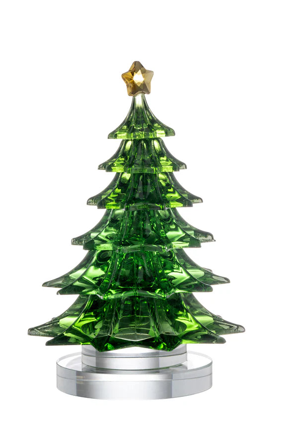Galway Crystal Christmas Tree 12cm - Image 1