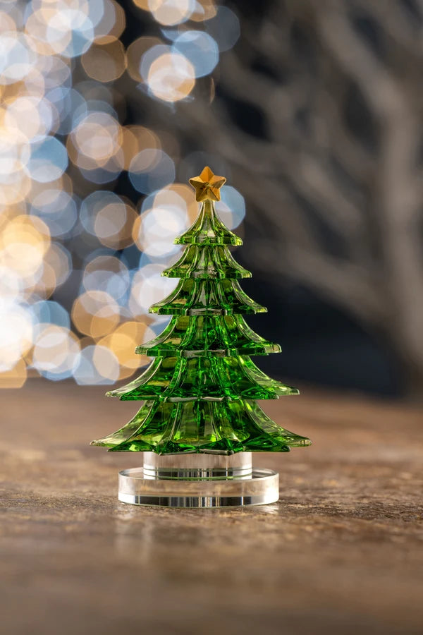 Galway Crystal Christmas Tree 12cm - Image 2