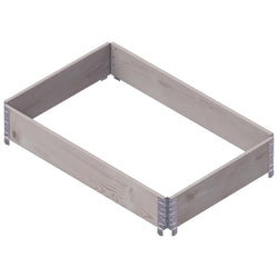 Garden Box Raised Bed 1200x800 Grey