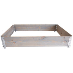 Garden Box Raised Bed 1200x800 Grey