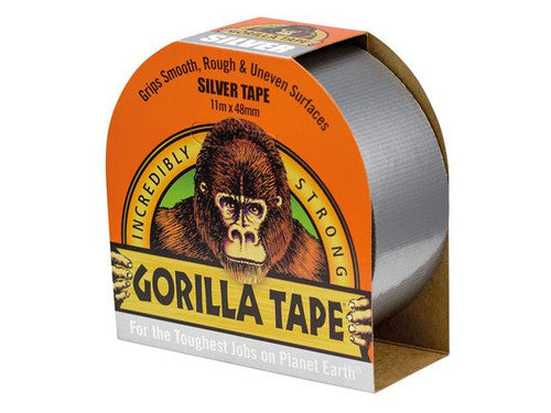 Gorilla Cloth Tape with double thick adhesive, reinforced backing, all-weather shell – tough repair tape | Keans Claremorris