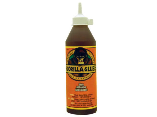 Gorilla Glue 500ml waterproof, strong polyurethane adhesive for wood, metal, stone, and more – Keans Claremorris.