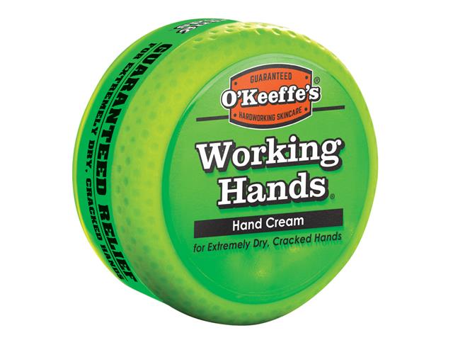 O'Keeffe's Working Hands 96g hand cream for dry, cracked skin with glycerin and allantoin – Keans Claremorris.