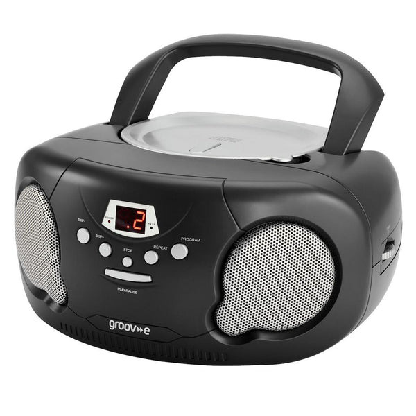 GROOV-E Portable CD & Radio Black Keans Claremorris