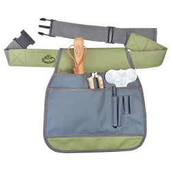 Garden Tool Belt Grey