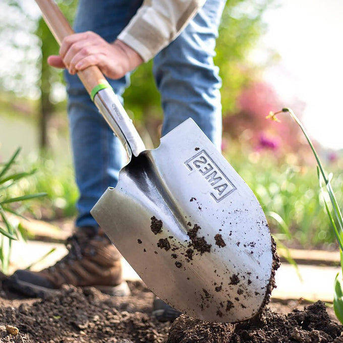 Ames Pointed Shovel D Handle CS 111 cm - Image 3