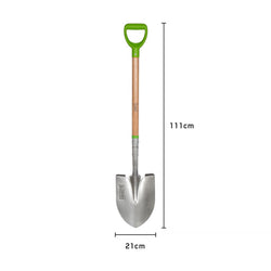 Ames Pointed Shovel D Handle CS 111 cm