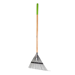 Ames Flat Tine Leaf Rake CS Tools 152 cm