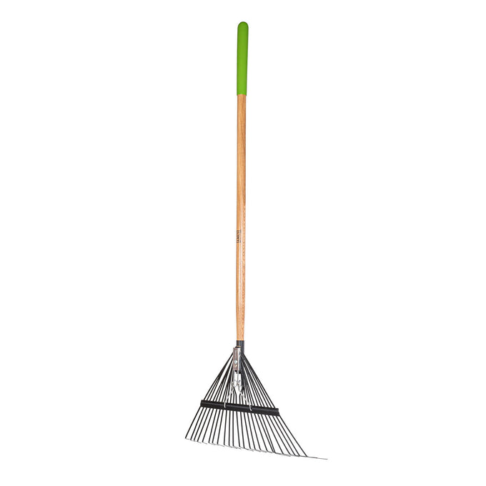 Ames Flat Tine Leaf Rake CS Tools 152 cm - Image 2