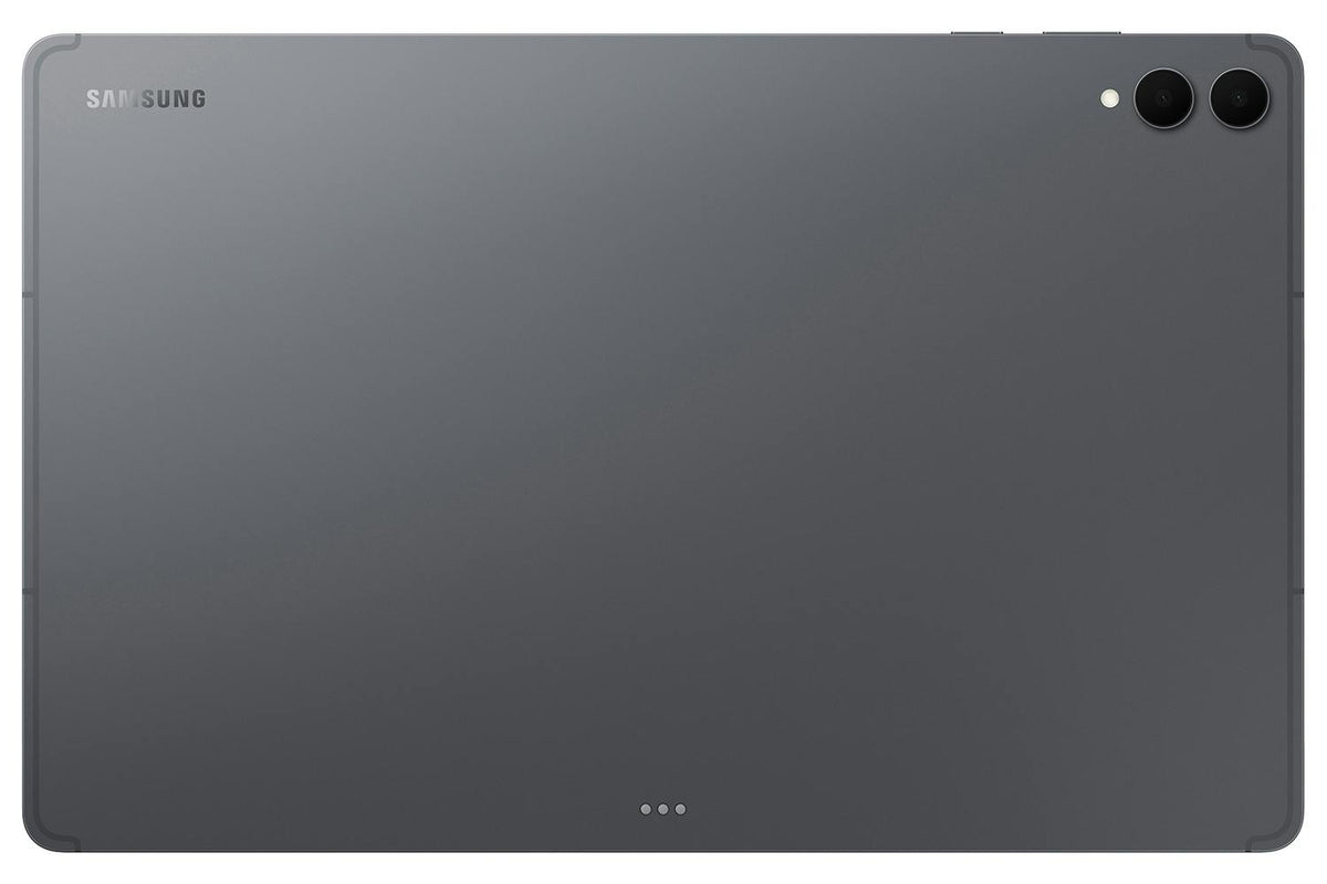 Back view of Samsung Galaxy Tab S11 Ultra WiFi 256GB in silver showing dual cameras and Samsung logo