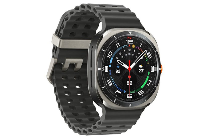 Samsung Galaxy Watch Ultra (2025) | Cellular | 47mm | Titanium Silver - Image 1