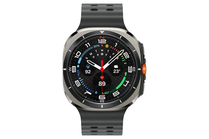 Samsung Galaxy Watch Ultra (2025) | Cellular | 47mm | Titanium Silver - Image 2