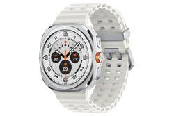 Samsung Galaxy Watch Ultra (2025) | Cellular | 47mm | Titanium White