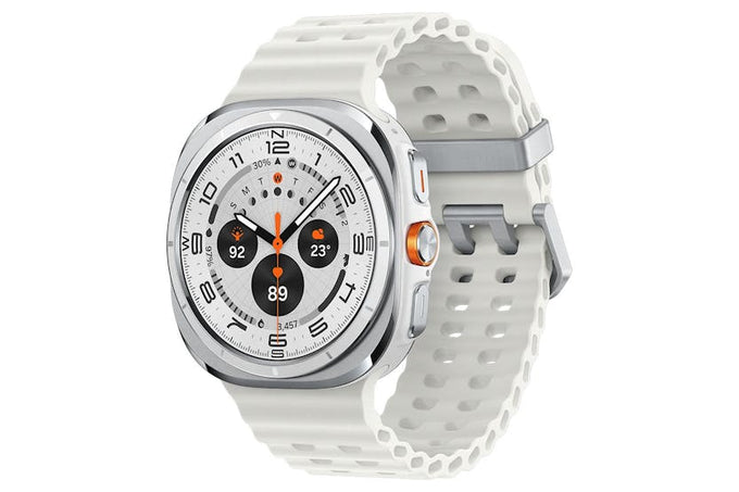 Samsung Galaxy Watch Ultra (2025) | Cellular | 47mm | Titanium White - Image 3