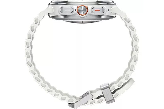 Samsung Galaxy Watch Ultra (2025) | Cellular | 47mm | Titanium White - Image 6