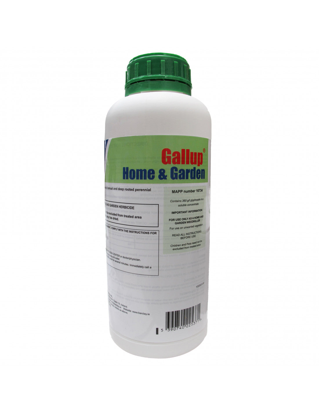 Gallup Home & Garden 360 1 Ltr Amatuer Pcs No 04738 Keans Claremorris