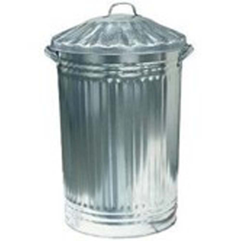 Galvanised Bin 75Ltr Keans Claremorris