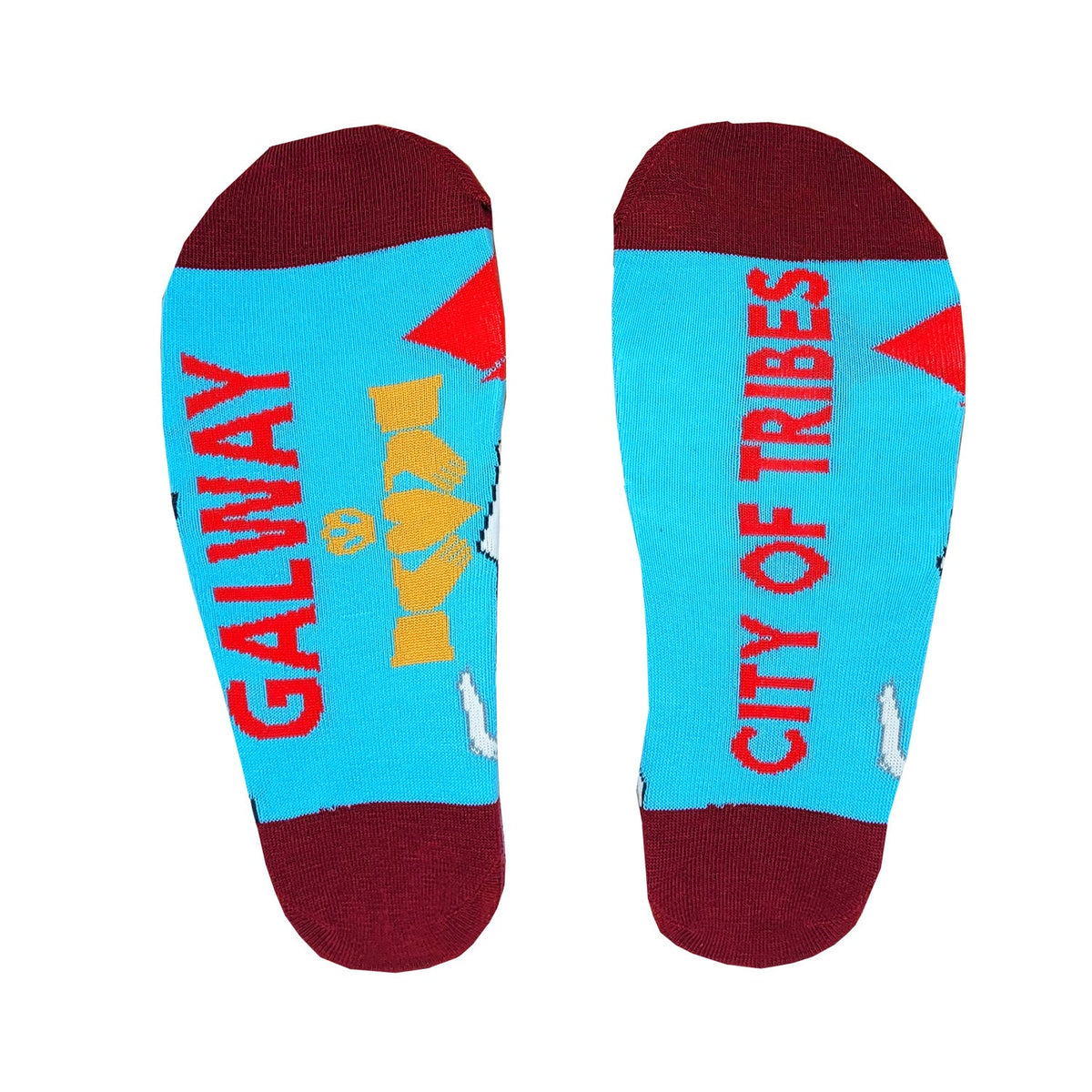 Galway City of Tribes 8-12 souvenir, collectible item, available at Keans Claremorris store.