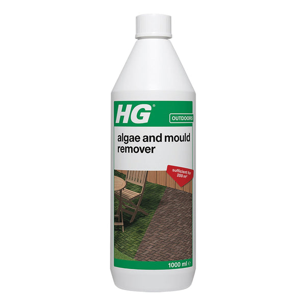 Garden Algae & Mould Remover Concentrate 1L, fast results in 36h, safe for plants, covers 200m² | Keans Claremorris