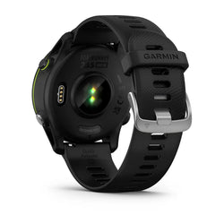 Garmin Forerunner 255 Music Smartwatch in Black, GPS running watch with music, available at Keans Claremorris