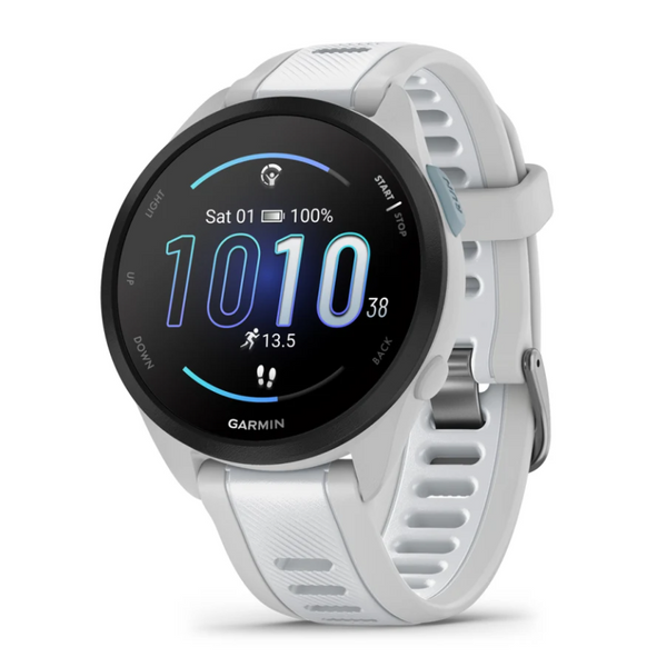 Garmin Forerunner 165 Mist Grey & Whitestone| 49-GAR-010-02863-21 Keans Claremorris