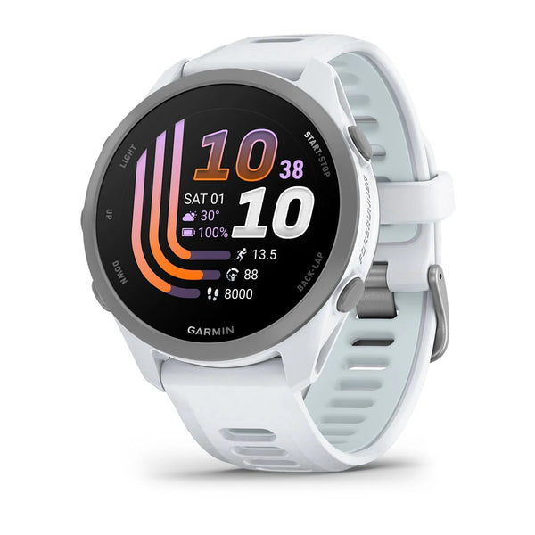 Garmin Forerunner 170 - Whitestone/Cloud Blue| 49-GAR-010-03920-01 Keans Claremorris