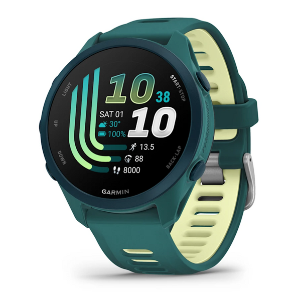 Garmin Forerunner 170 Music - Teal Green| 49-GAR-010-03920-12 Keans Claremorris
